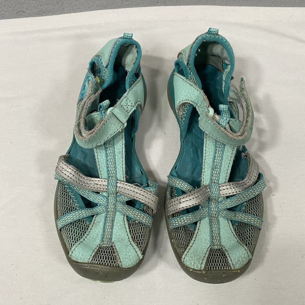 Merrell Hydro Monarch Outdoor Water Shoes Sandals Blue Aqua Teal Girls Size 1 M